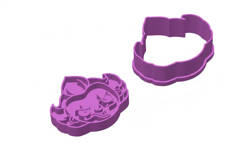 Khuôn Cắt Bánh Quy Pennywise (Pennywise Cookie Cutter) - Image 2