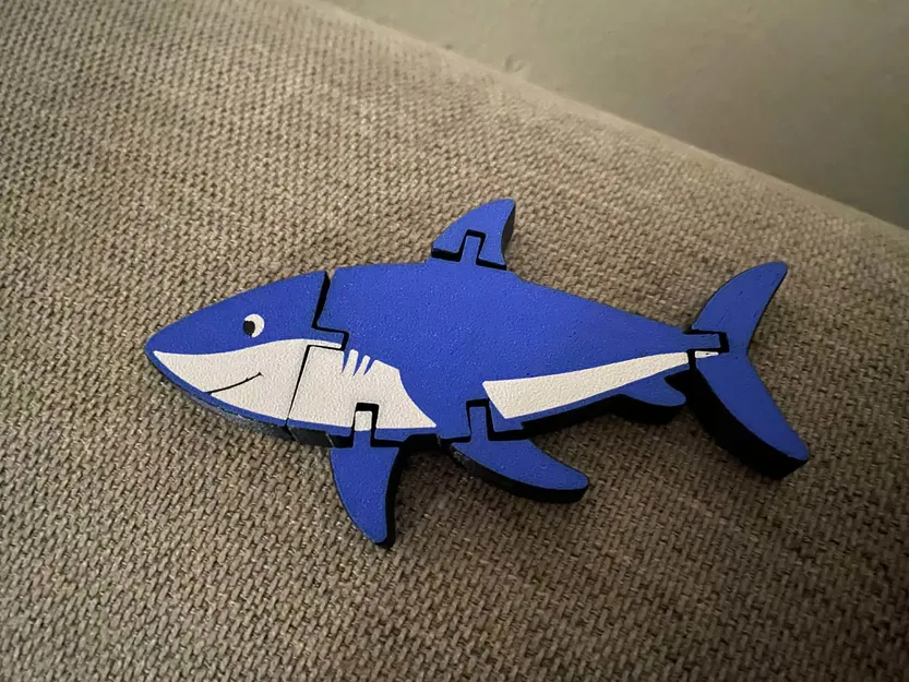 Flexi Shark – Cá mập dẻo cho bé - Image 1