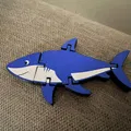 Flexi Shark – Cá mập dẻo cho bé - Thumbnail 1