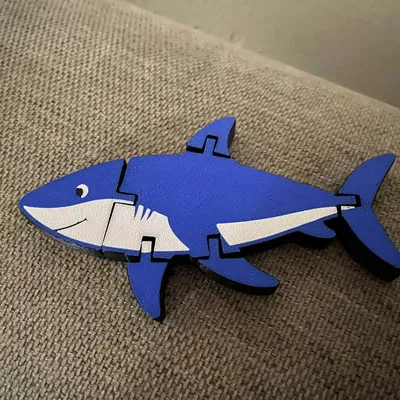 Flexi Shark – Cá mập dẻo cho bé
