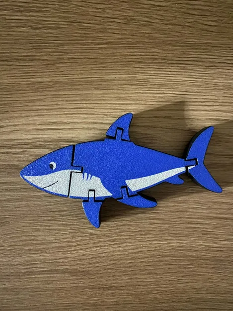 Flexi Shark – Cá mập dẻo cho bé - Image 2