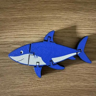 Flexi Shark – Cá mập dẻo cho bé