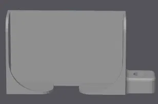 Giá đỡ màn hình bên trái cho Elegoo Neptune 4 Series - Image 1