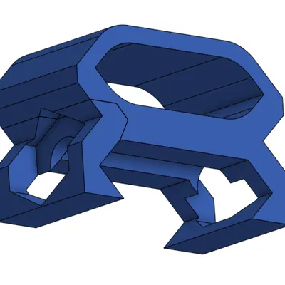 Ngàm Gắn Dây Đeo Cho Picatinny Rail (Picatinny Rail Sling Mount)