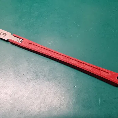 Tay cầm in 3D cho lưỡi 2UUL DA28 Flatcut