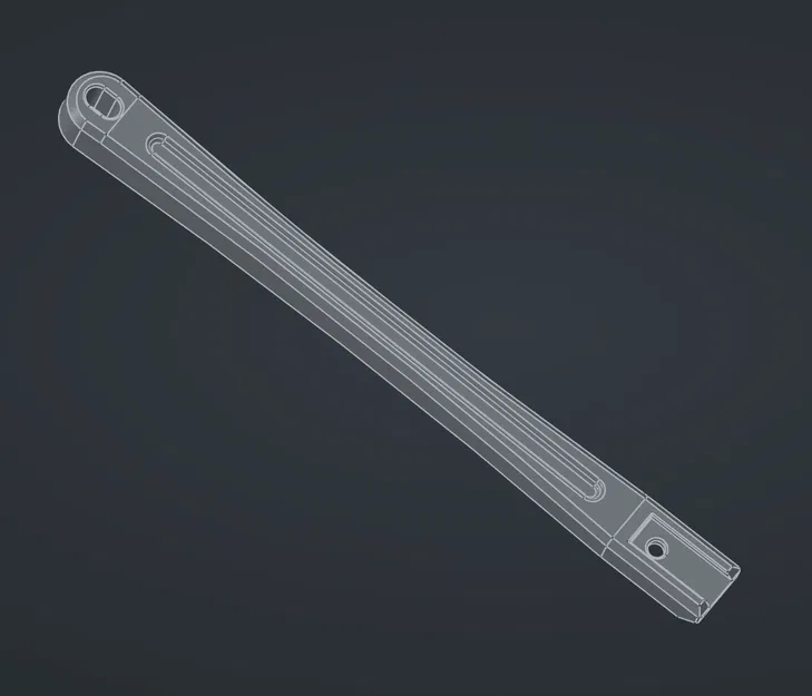 Tay cầm in 3D cho lưỡi 2UUL DA28 Flatcut - Image 4