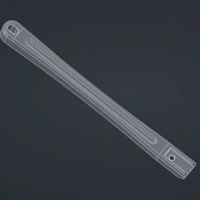 Tay cầm in 3D cho lưỡi 2UUL DA28 Flatcut