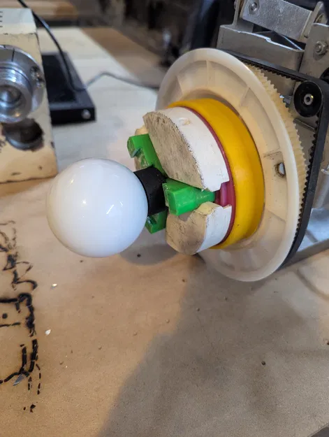 Giá đỡ bóng đèn/quả châu Noel (Christmas bulb/ball holder) - Image 1