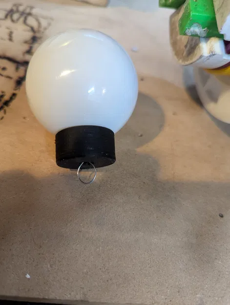 Giá đỡ bóng đèn/quả châu Noel (Christmas bulb/ball holder) - Image 2