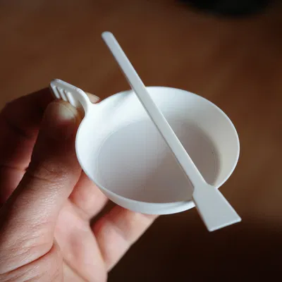 Khay Trộn Epoxy & Spatula Bôi/Trét (Epoxy Mixing Tray & Applicator Spatula)