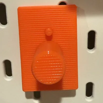 Giá treo IKEA Skadis cho nhiệt kế IR HYTAIS TS380