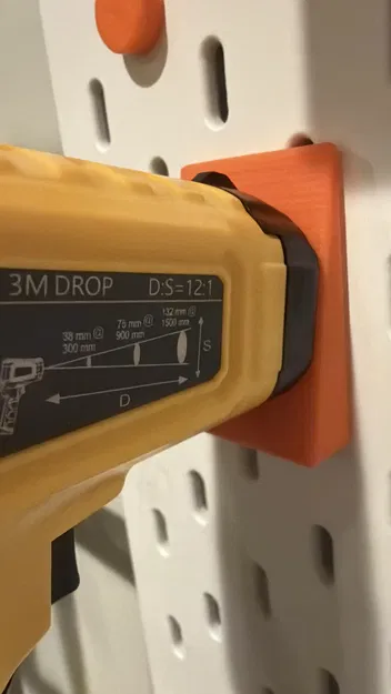 Giá treo IKEA Skadis cho nhiệt kế IR HYTAIS TS380 - Image 2