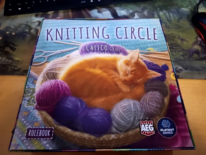 Khay Insert cho Knitting Circle - Image 1