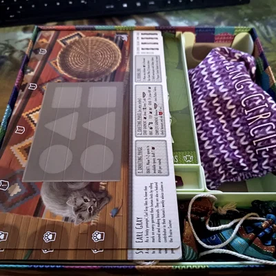 Khay Insert cho Knitting Circle