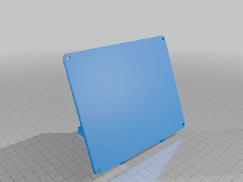 Tấm plate gắn VKB STECS STEM lên mount Hiking HOTAS 3060 - Image 3