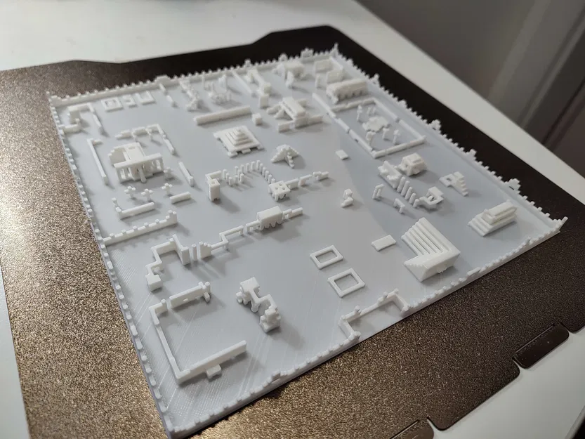 Bản đồ Ant Attack (1983) – game isometric trên ZX Spectrum - Image 2