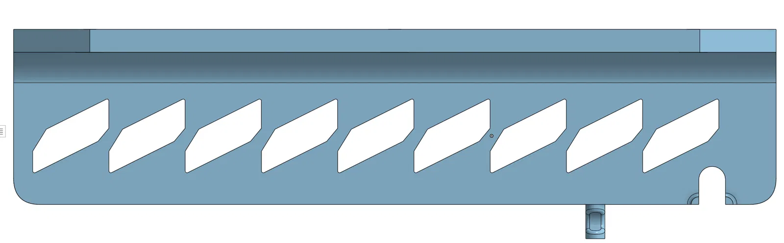 Aqurium Tool Holder – Giá treo dụng cụ cho hồ thủy sinh - Image 2