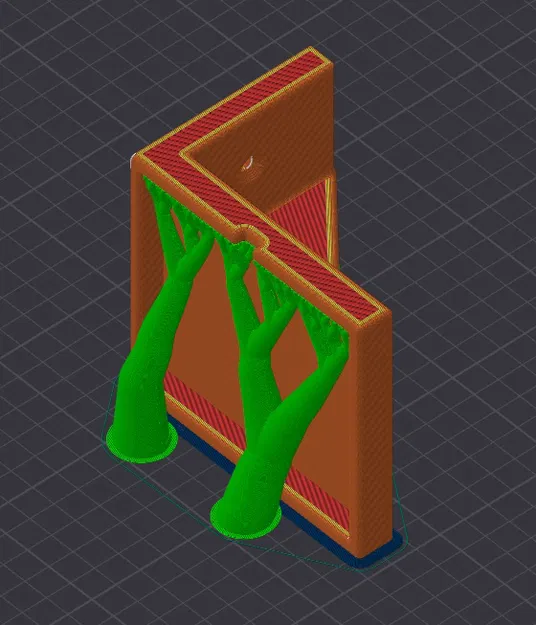 Giá treo tường cho Bosch GFK 600 (Bosch GFK 600 Wall Holder) - Image 5