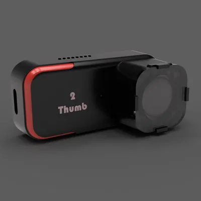 Model RunCam Thumb 2 (có lỗ vent & cổng)
