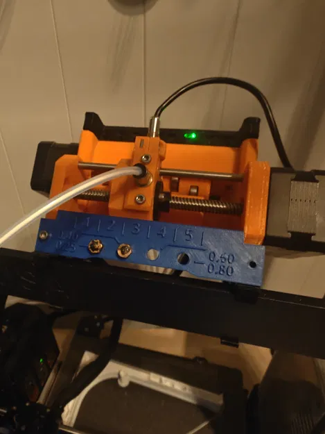 Bảng nhãn MMU3/MMU2s kèm holder cho nozzle E3D V6 - Image 2