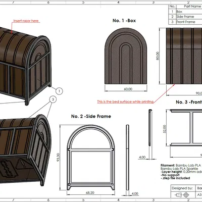 Hộp An Toàn Bỏ Lưỡi Dao Cạo (Razor Safety Bin)
