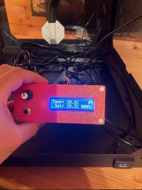 Bộ điều khiển nhiệt độ chủ động cho enclosure (chỉ làm mát) - Image 1