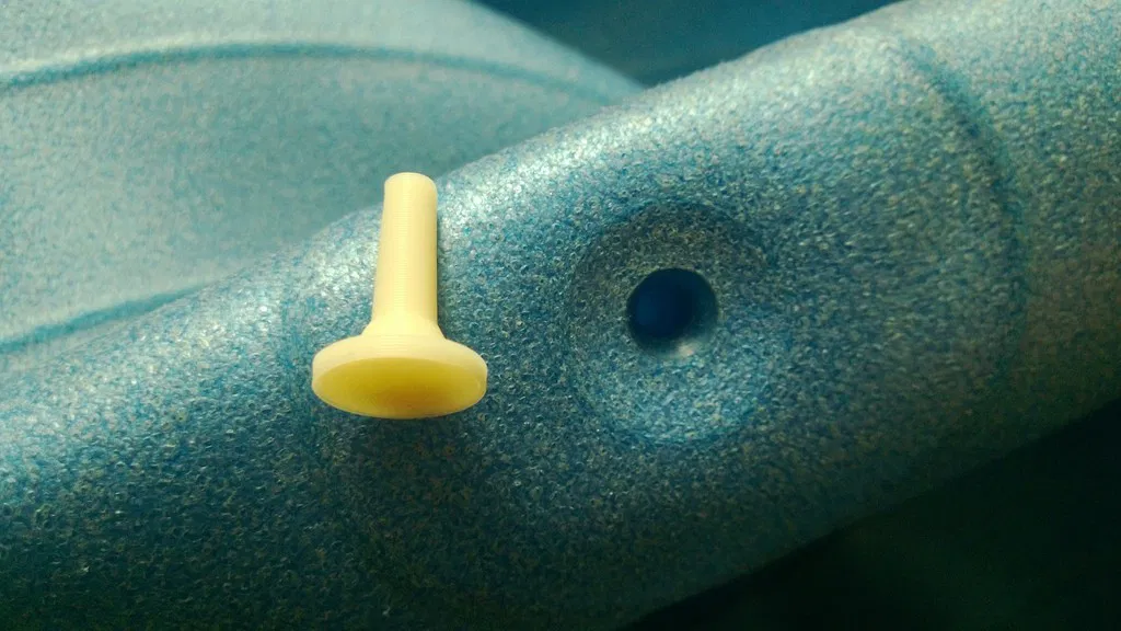 Nút bịt lỗ bơm thay thế cho bóng Yoga (Yoga Ball replacement air plug) - Image 1