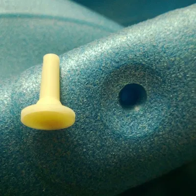 Nút bịt lỗ bơm thay thế cho bóng Yoga (Yoga Ball replacement air plug)