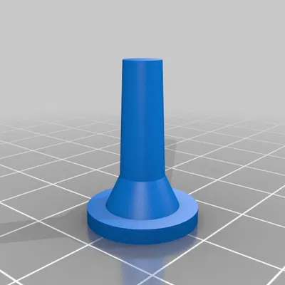 Nút bịt lỗ bơm thay thế cho bóng Yoga (Yoga Ball replacement air plug)