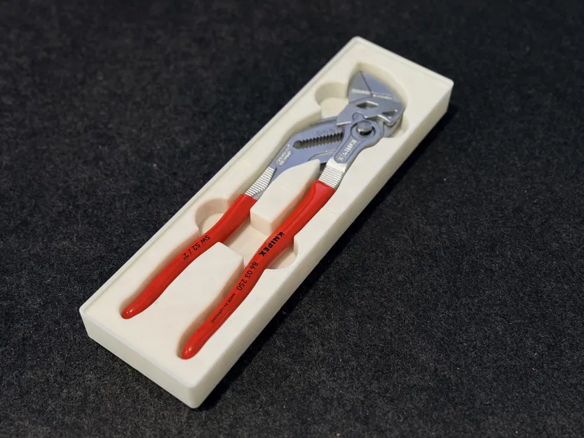 Gridfinity - Knipex 250 Plier Wrench - Image 1