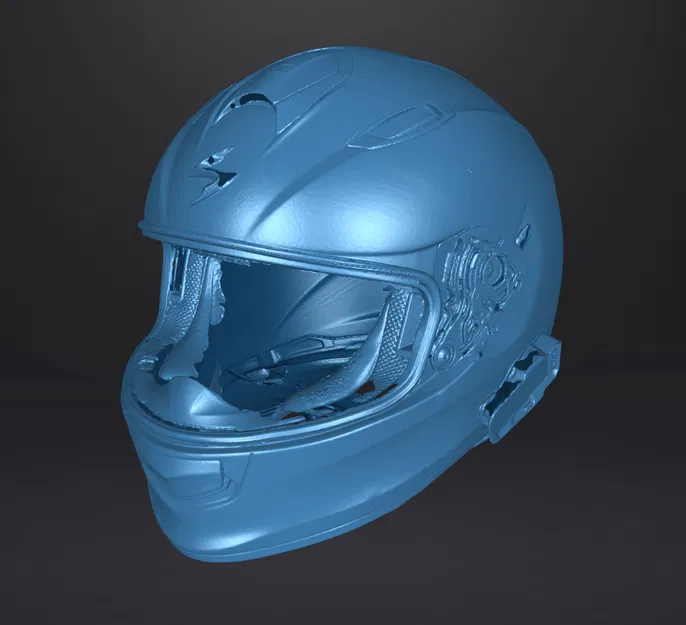 Scorpion EXO Ryzer – Bản scan 3D nón bảo hiểm (Size Large) - Image 1