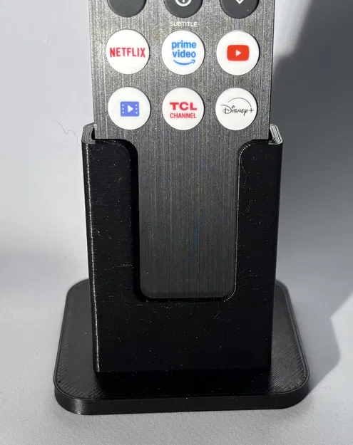 Giá đỡ remote TV TCL / TCL TV Remote Stand (Stojánek ovladače TCL) - Image 1