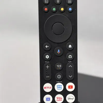 Giá đỡ remote TV TCL / TCL TV Remote Stand (Stojánek ovladače TCL)