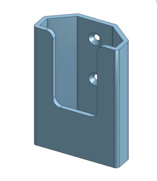 Giá treo tường cho remote TV TCL (TCL TV Remote Holder Wall Mount) - Image 1