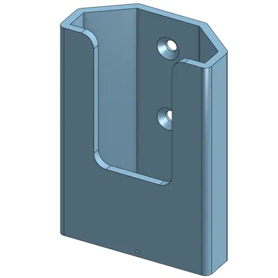 Giá treo tường cho remote TV TCL (TCL TV Remote Holder Wall Mount)