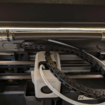 Điểm gắn zip tie (hoặc nút vent) cho DK Riser – Blazecut Mount cho X1C