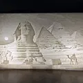 Kim Tự Tháp Giza Ai Cập (Pyramids Giza Egypt) – Lithophane phù điêu - Thumbnail 3
