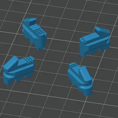 Medium Jaws (Hàm kẹp cỡ trung)