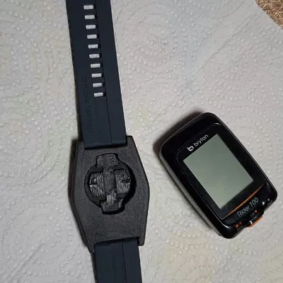 Adapter đeo cổ tay Bryton/Garmin để đeo máy tính xe đạp GPS