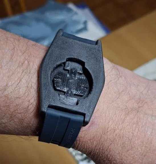 Adapter đeo cổ tay Bryton/Garmin để đeo máy tính xe đạp GPS - Image 3