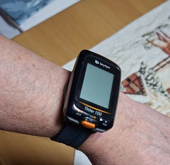 Adapter đeo cổ tay Bryton/Garmin để đeo máy tính xe đạp GPS - Image 4