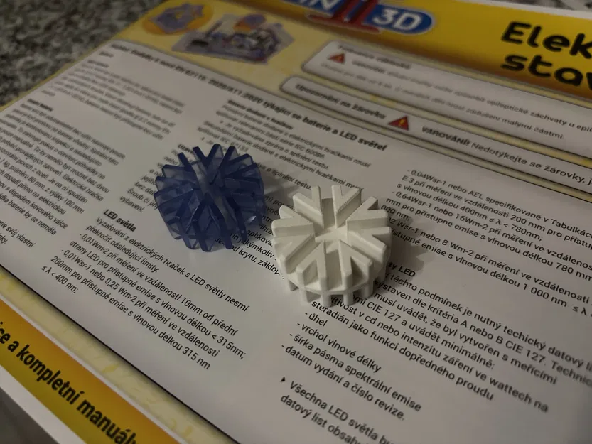 Svorka stavebnice Boffin - Image 1