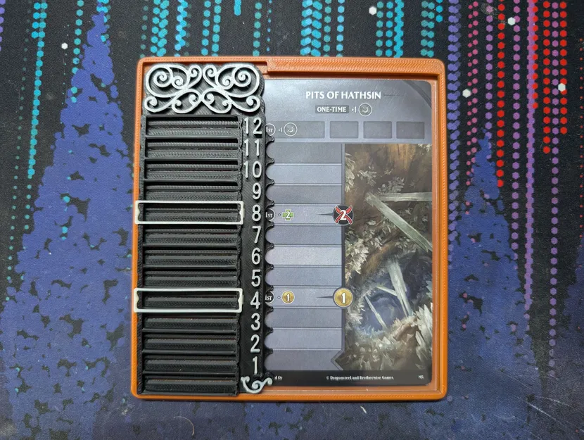 Mistborn Deckbuilding Game - Đế giữ Mission Card - Image 1