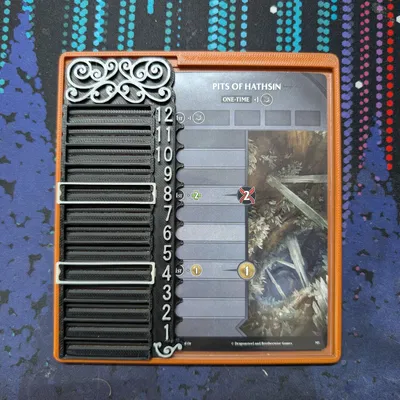 Mistborn Deckbuilding Game - Đế giữ Mission Card