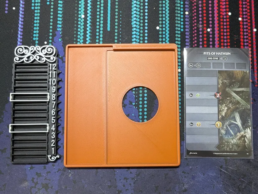 Mistborn Deckbuilding Game - Đế giữ Mission Card - Image 2