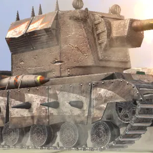 Smasher (WoT Blitz) – Mô hình xe tăng