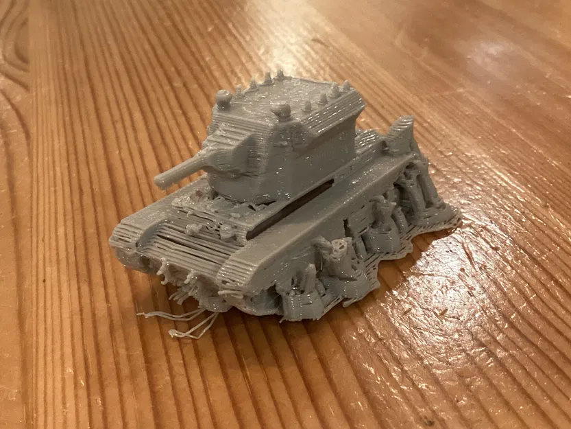 Smasher (WoT Blitz) – Mô hình xe tăng - Image 2