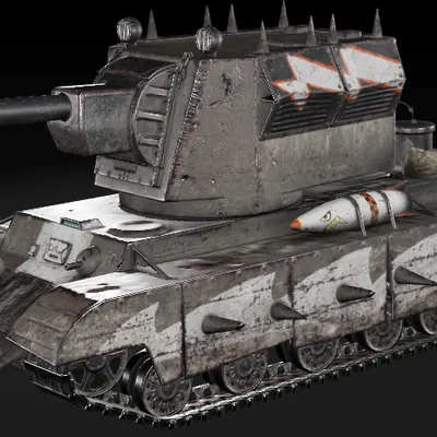 Smasher (WoT Blitz) – Mô hình xe tăng