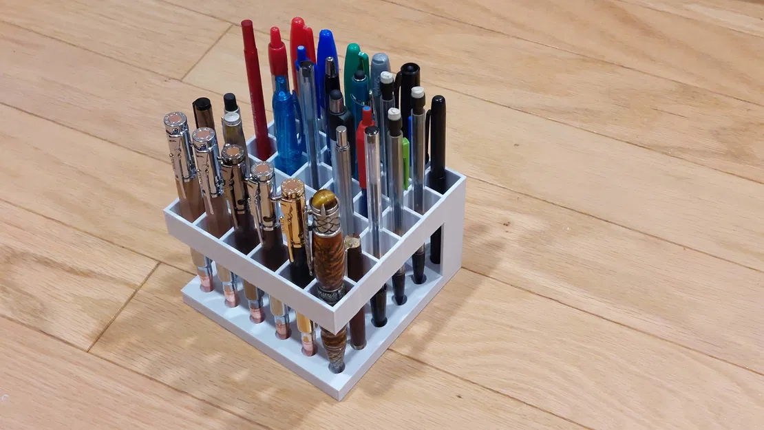 Khay Sắp Xếp Bút & Viết Chì x 36 (Pen Pencil Organizer x 36) - Image 1