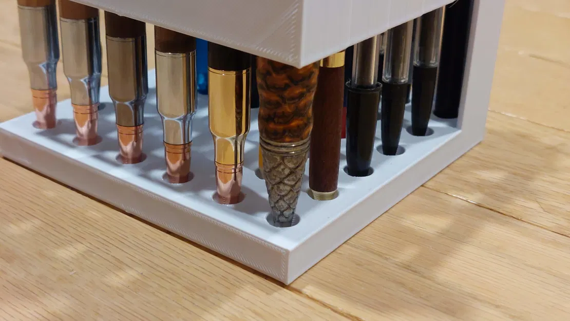 Khay Sắp Xếp Bút & Viết Chì x 36 (Pen Pencil Organizer x 36) - Image 2